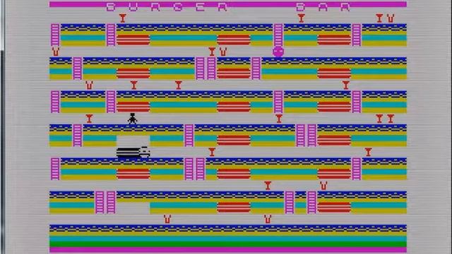 Burger Bar - ZX Spectrum - emulador ZX4ALL beta2 - testeado Windows 7 x64 смотреть онлайн