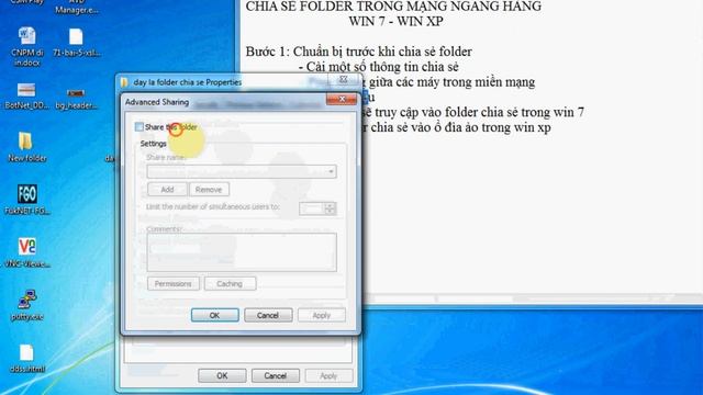 chia sẻ dử liệu win xp - win 7 смотреть онлайн
