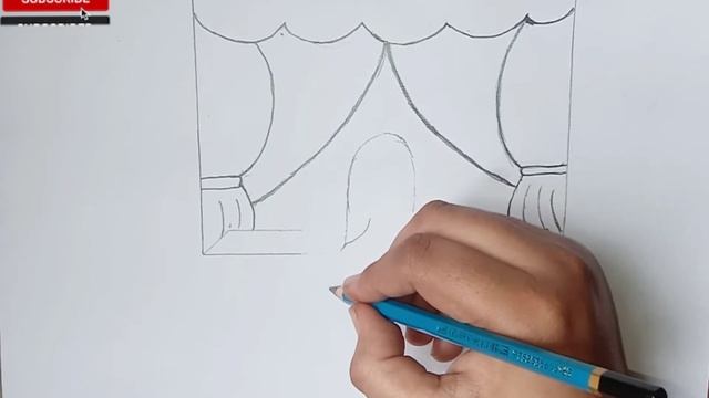 How to draw a girl standing beside the window looking beautiful scenery смотреть онлайн