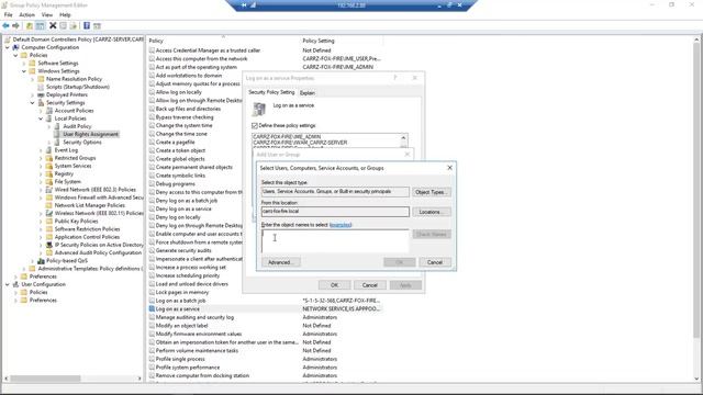 Microsoft Windows 2016 Server Lesson #6 - Configure Windows Server Essentials, Edit Group Policies смотреть онлайн