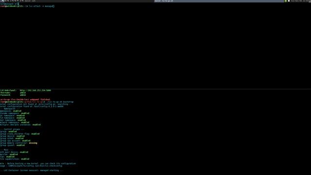 plitc github lxc-to-go webpanel (lxc-inside-lxc) смотреть онлайн