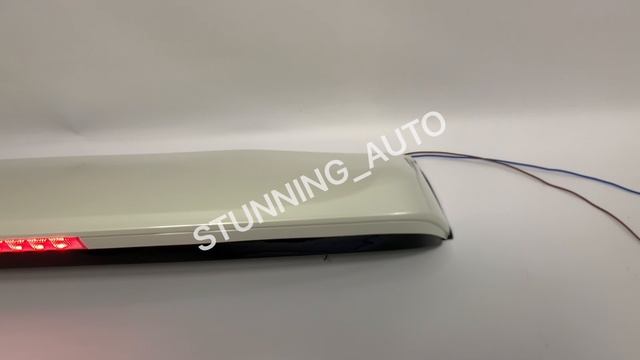 Спойлер Toyota Land Cruiser Prado 150 GX460 смотреть онлайн