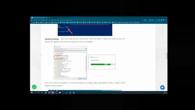 How to Enable and Configure Hyper V in Windows 10 | Infortified смотреть онлайн