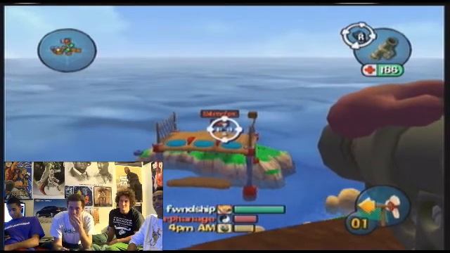 Worms 3D with Friends: Part 1 - TMCS 8 смотреть онлайн