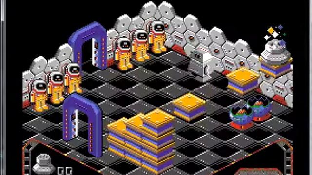 Alien 8 - MSX 2 Microsoft - emulador RuMSX 0.82 - testeado Windows 7 x64 смотреть онлайн