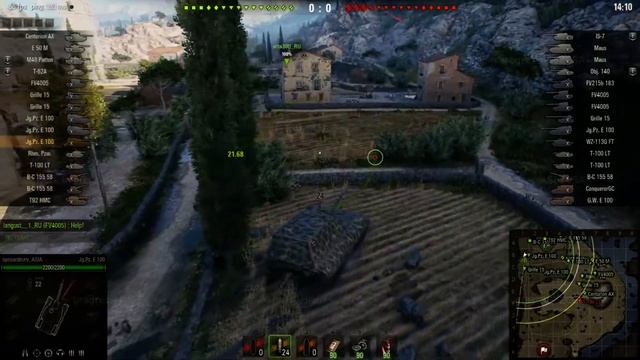 World of Tanks Live # :: Sandbox Server 1080P смотреть онлайн