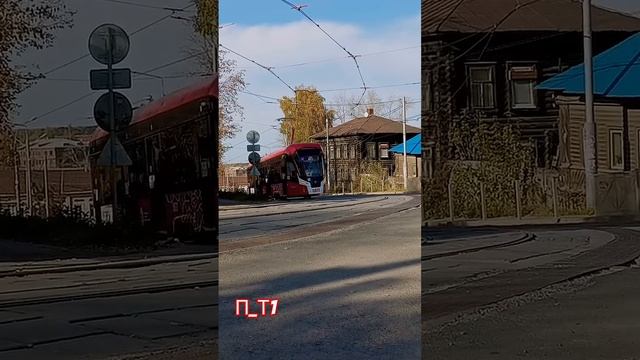 5877  #пермь #пермскийтранспорт #пермькрасивая #music #трамвай