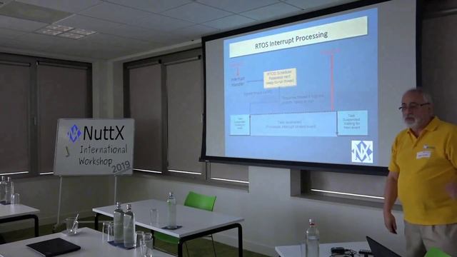 NuttX RTOS Beginnings смотреть онлайн