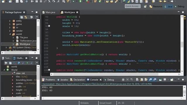 2D Game Development with LWJGL 3: #31: Resizable Windows смотреть онлайн