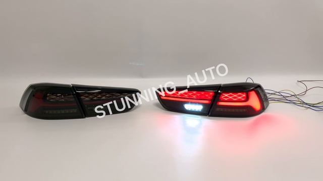 Фонари задние Mitsubishi Lancer 10 смотреть онлайн