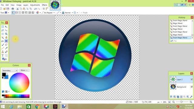 How to make Windows Vista Orb - 10 Style смотреть онлайн