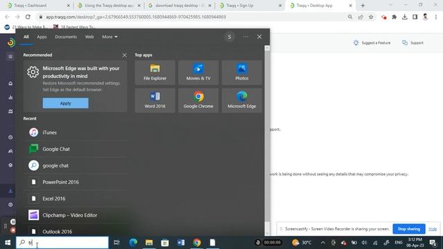 How to Use Traqq Time Tracker (EASY) смотреть онлайн