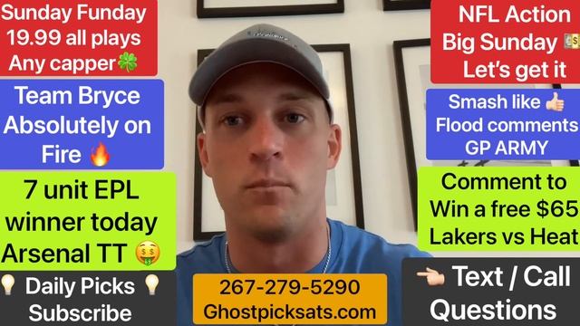 LA Lakers vs Miami Heat NBA Finals Game 3 Prediction Sunday 10-4-2020 l 7 Unit WINNER l BIG SUNDAY смотреть онлайн