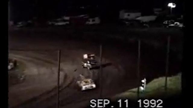 LAKE COUNTY SPEEDWAY MADISON S.D OUT LAW STREET STOCK 9-11-1992 .wmv смотреть онлайн