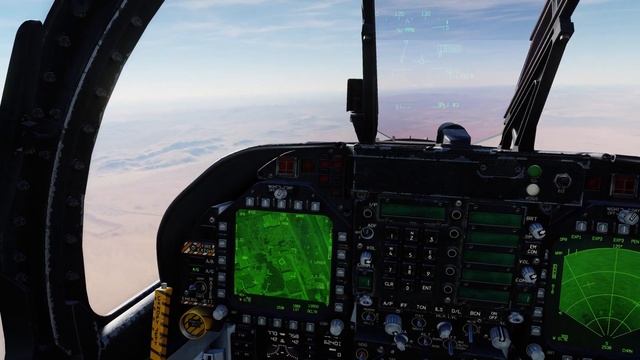 DCS World - Hornet re-familiarization flight (A/G radar, TGP, LGB, Supercarrier) смотреть онлайн
