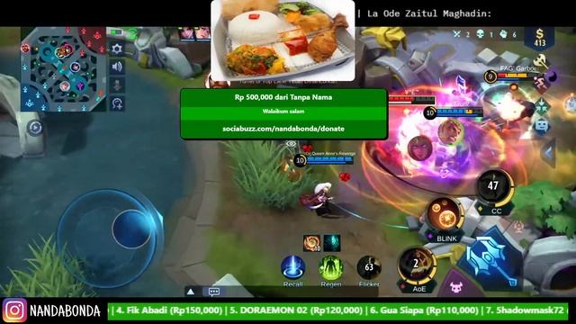 MAU SURRENDER ATAU DIBANTAI ? - Mobile Legends смотреть онлайн