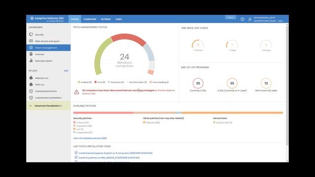 Discover EOL (End-Of -Life) software смотреть онлайн