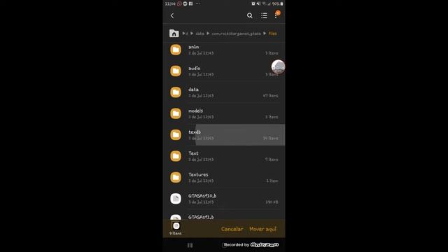 Como colocar MOD de TEXTURAS HD no gta sa Android смотреть онлайн