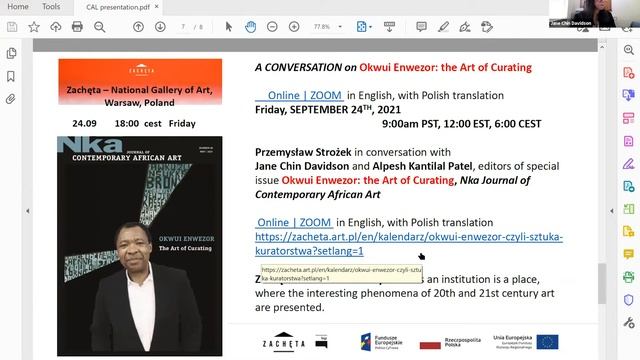CAL Research & Creative Highlights - Oct. 8, 2021 смотреть онлайн