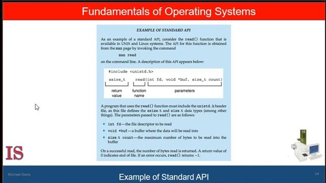 M1U2L3 Overview: System calls and APIs смотреть онлайн