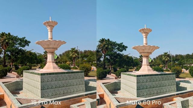 iPhone 15 Pro Max vs Huawei Mate 60 Pro Camera Test смотреть онлайн