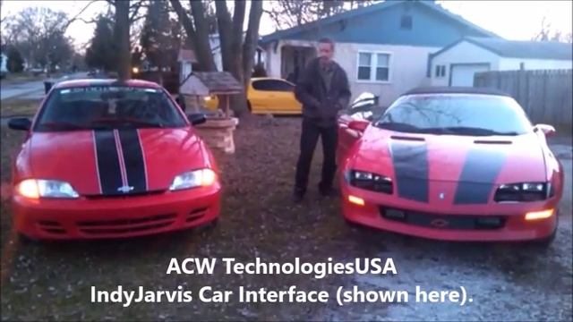 ACW Technologies - Jarvis LITE - By IndyJarvis Talking Cars смотреть онлайн