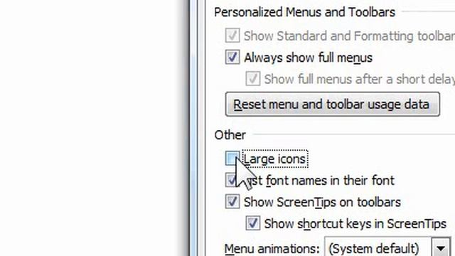 How to display large icons смотреть онлайн