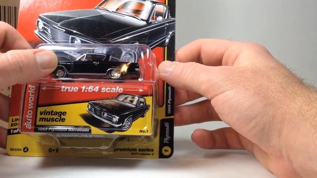 Auto World 2017 Release 3 Sets A and B Unboxing From autoworldstore.com смотреть онлайн