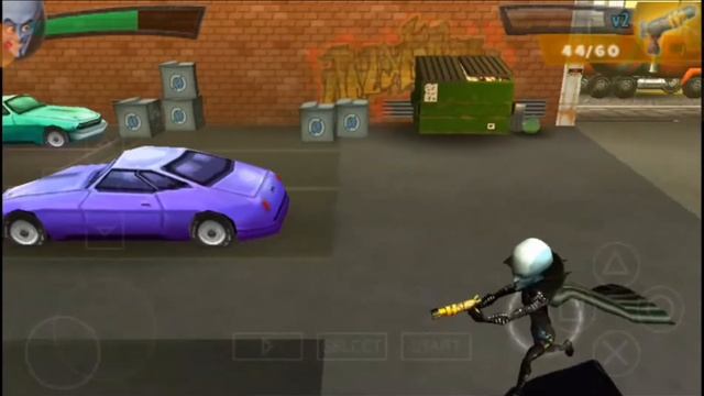 MEGAMENTE O DEFENSOR AZUL PSP GAMEPLAY PPSSPP jogo muito legal смотреть онлайн
