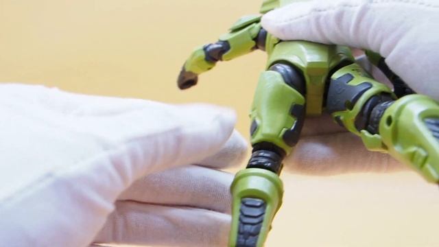 Jazwares Halo 1 Combat Evolved Master Chief Figure Review смотреть онлайн