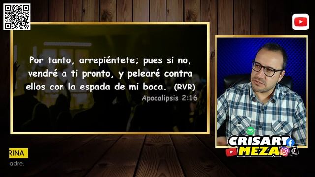 🔴APOCALIPSIS 2.3 - ¡PÉRGAMO! - La iglesia Indulgente / Crisart Meza смотреть онлайн