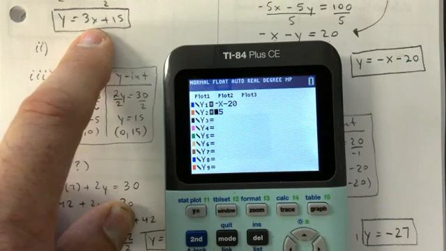 APMR3S 01 SYSTEMS OF EQUATIONS смотреть онлайн