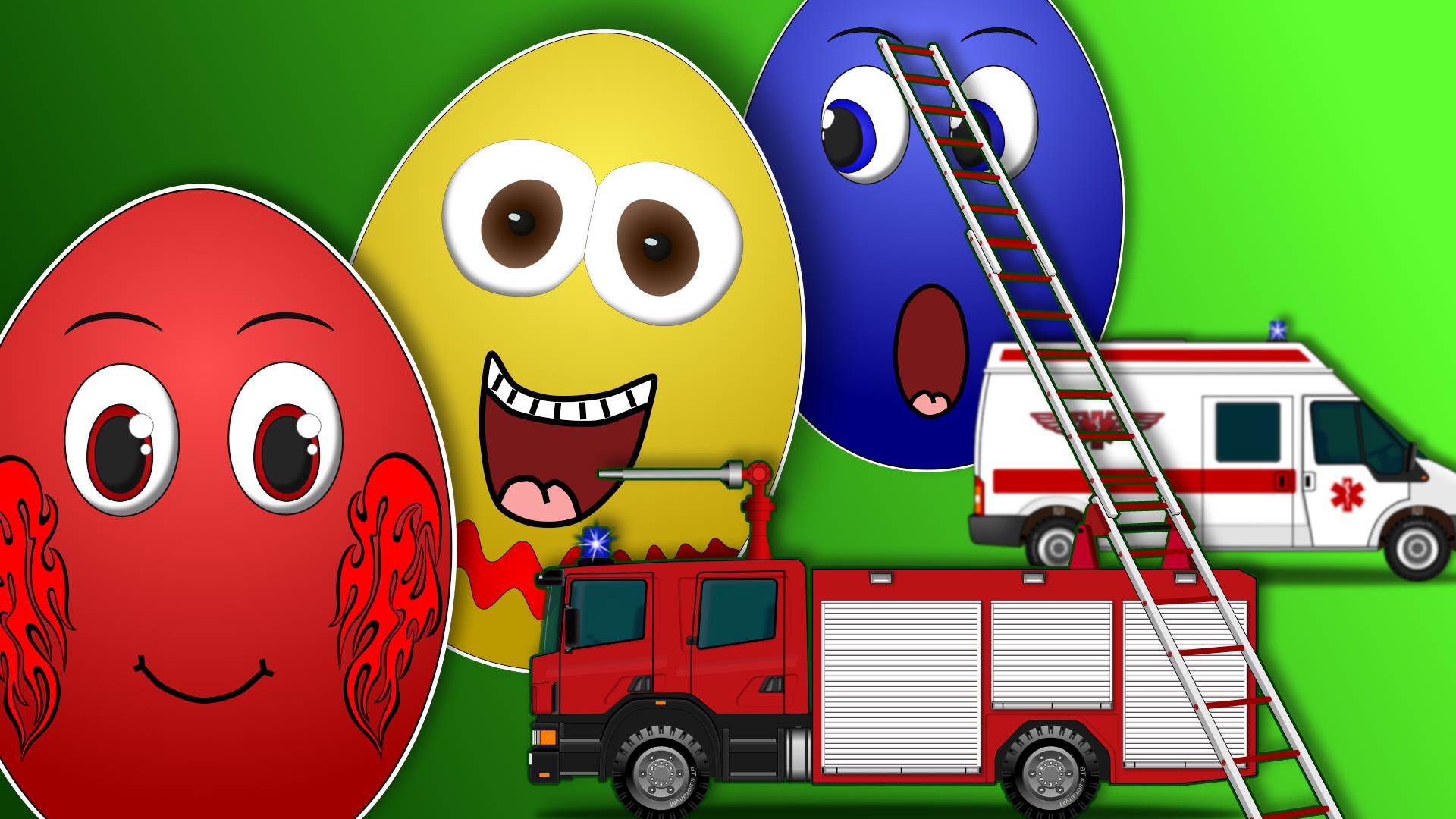 Сборник лучших мультиков про машинки Мультоша ТВ смотреть онлайн