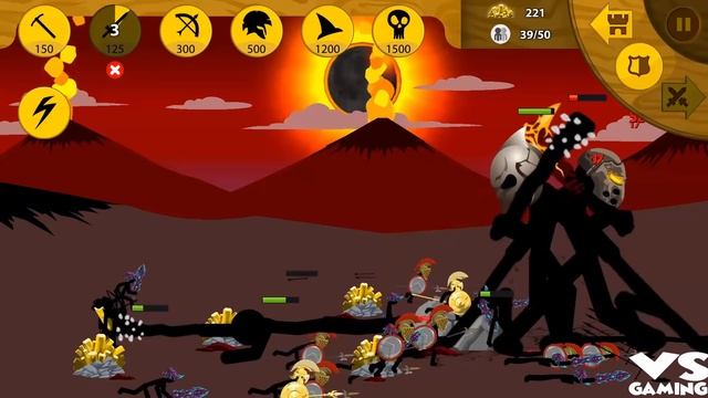 Stick WAR Legacy VS Stickman Slug - (Android, Ios) Gameplay Walkthrough#2 смотреть онлайн