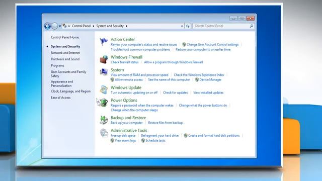 How to restore files from a backup in Windows® 7 PC смотреть онлайн