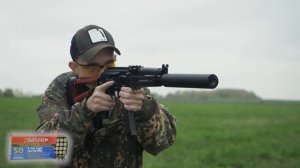 Обзор и отстрел ДТКП BoS__Сайга-9 (9х19)