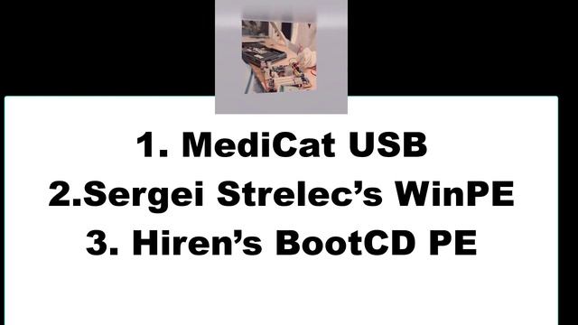 6 Bootable Windows PE ISO To Boot, Recover And Repair Windows смотреть онлайн