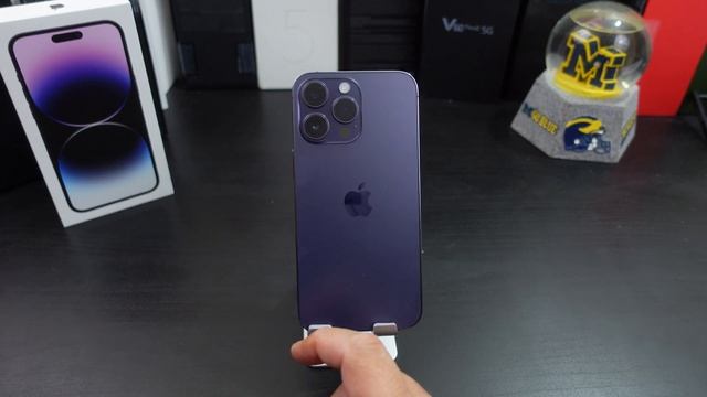 iPhone 14 Pro Max Unboxing & First Impressions - Deep Purple смотреть онлайн
