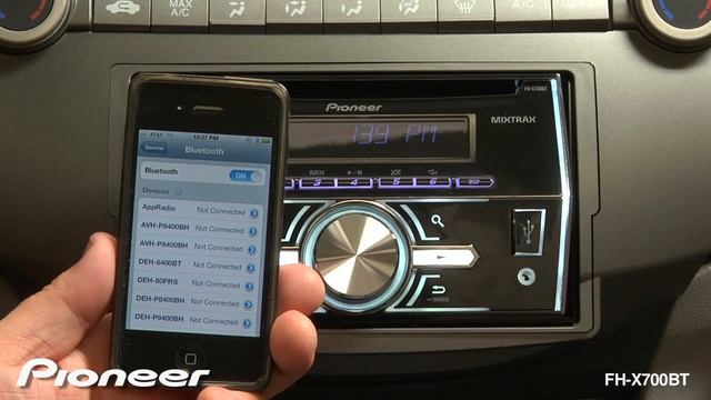 How To - FH-X700BT - Bluetooth Pairing смотреть онлайн