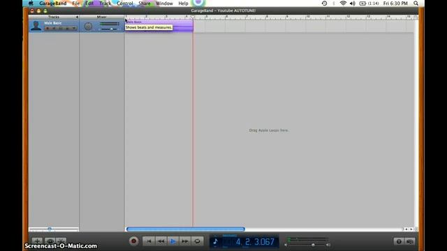 Autotune- Garage Band смотреть онлайн