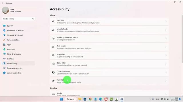 Windows 11 Home : How to set Narrator key as Caps Lock or Insert смотреть онлайн