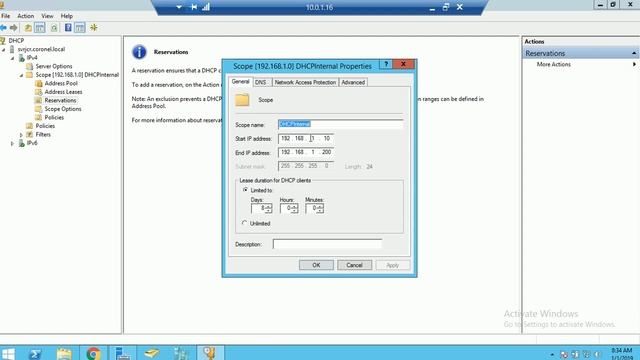 Create dhcp in windows server 2012 R2 смотреть онлайн