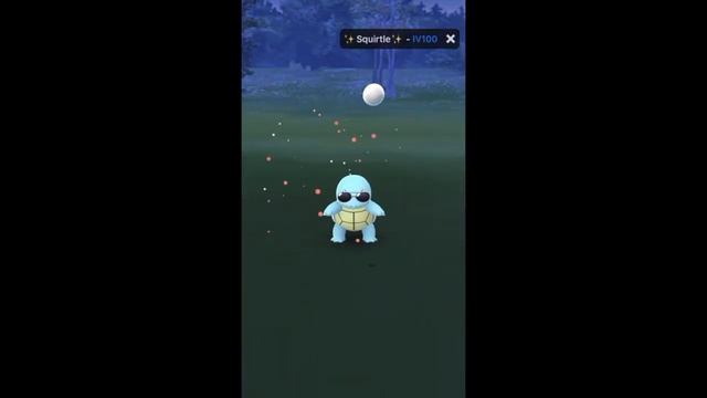 ✨ Shiny Squirtle 🕶 Glasses 💯 100 IV Pokemon Go - PoGo SpooferX Spoofing смотреть онлайн