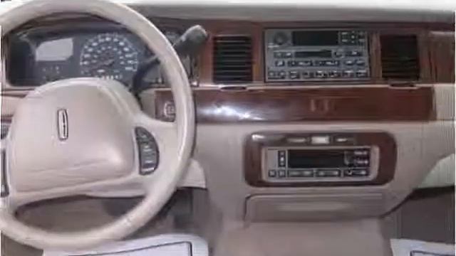 2002 Lincoln Town Car Used Cars Detroit MI смотреть онлайн