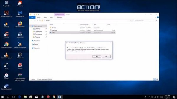 FREE Monero botnet builder or setup your own hidden miner installer v3 (Update OCT 2018)