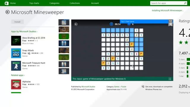 Microsoft Windows 8 1 Installing Store and Desktop Apps смотреть онлайн