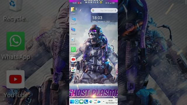 Test Change System Like A Windows | No Root смотреть онлайн