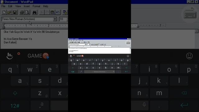 Cara Membuat Tampilan Seperti Laptop Di Hp Android - Win 98 Simulator смотреть онлайн