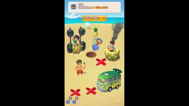 Coin Raid – Build Attack & Win Gameplay Android смотреть онлайн