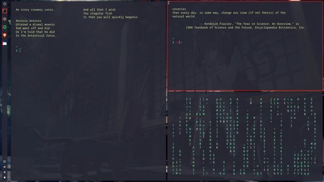 Gnome Desktop rice on Arch Linux смотреть онлайн